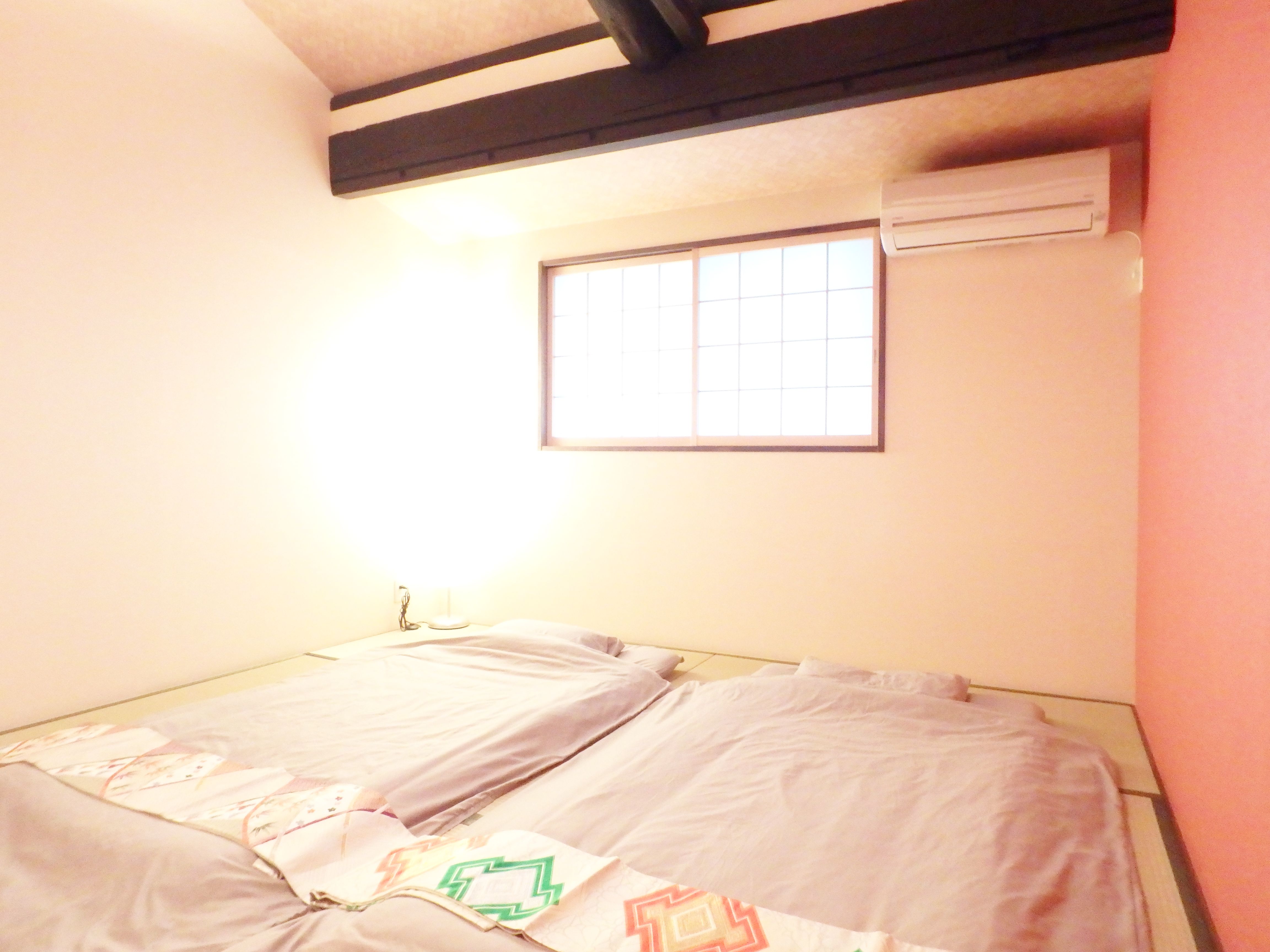 Ichi-Hime tatami bedroom with futons
