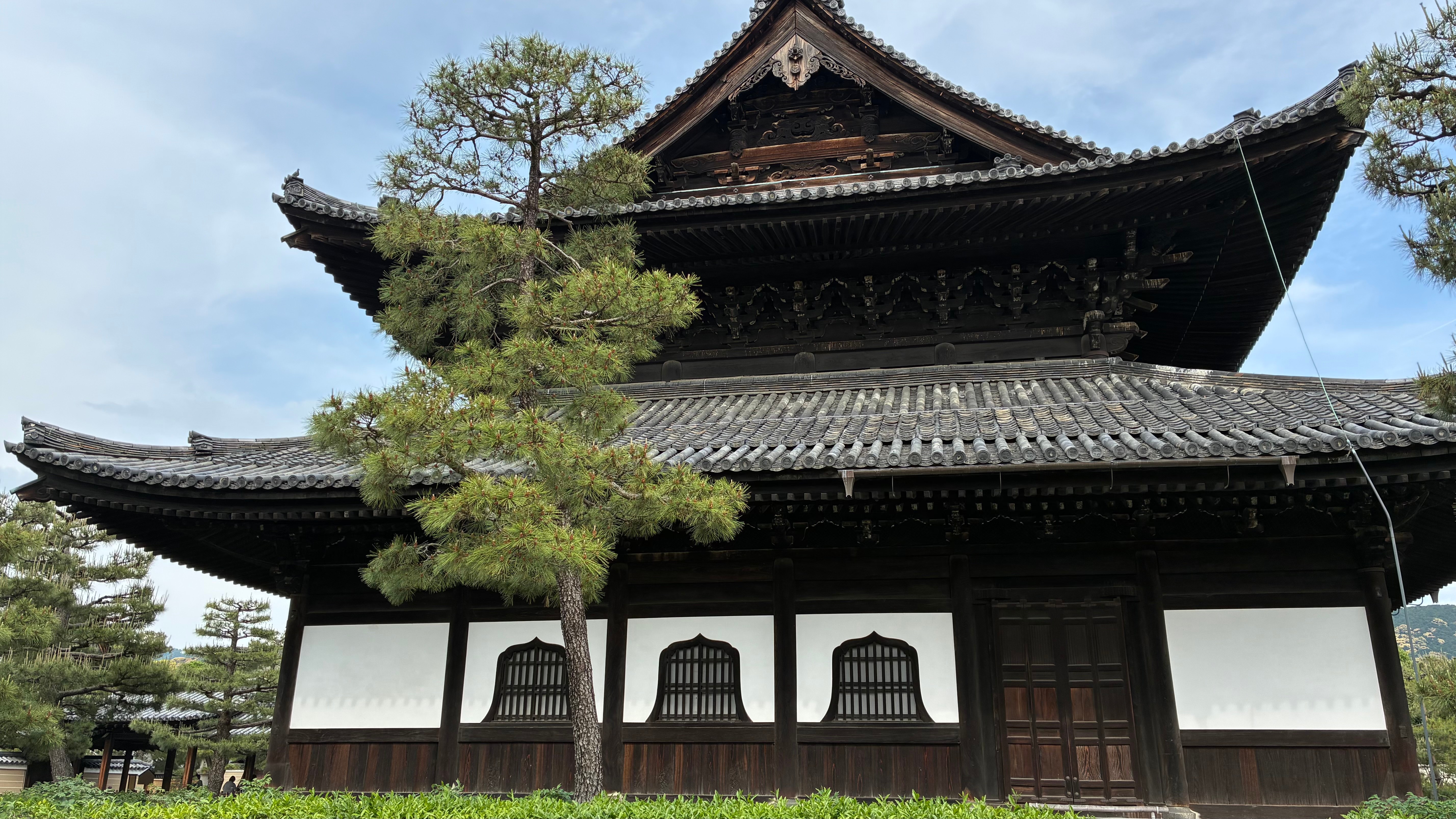 Kennin-ji Temple garden near Ichiyo-An