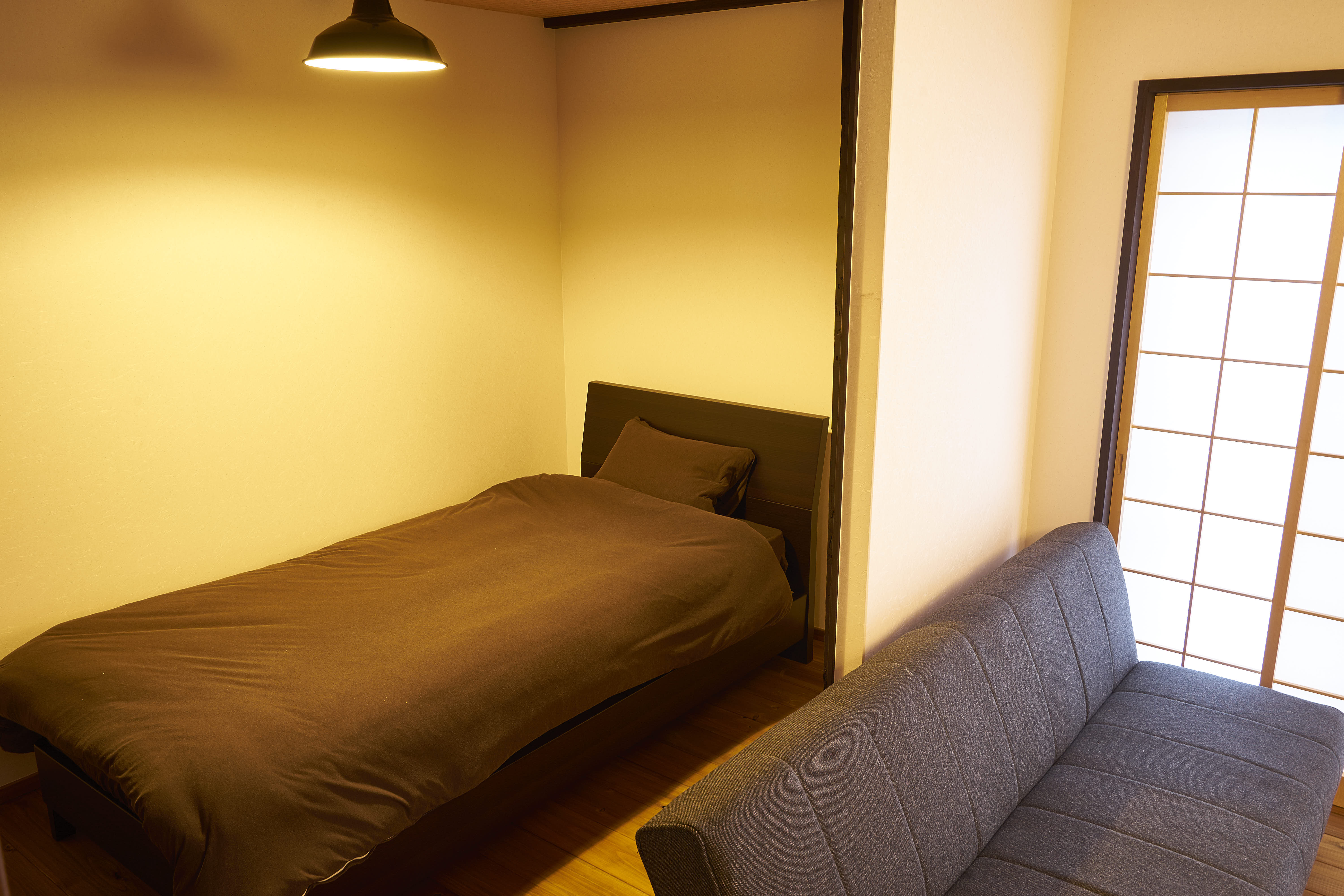 Kuromon Bettei single bedroom