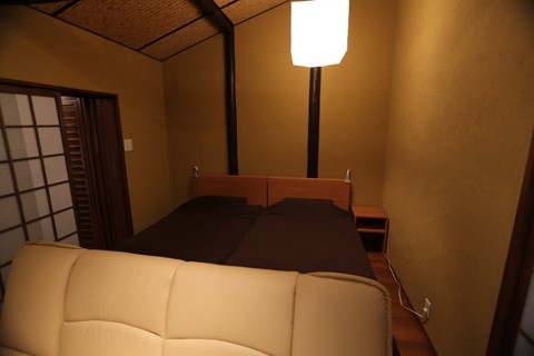 Nodoka-An twin bedroom
