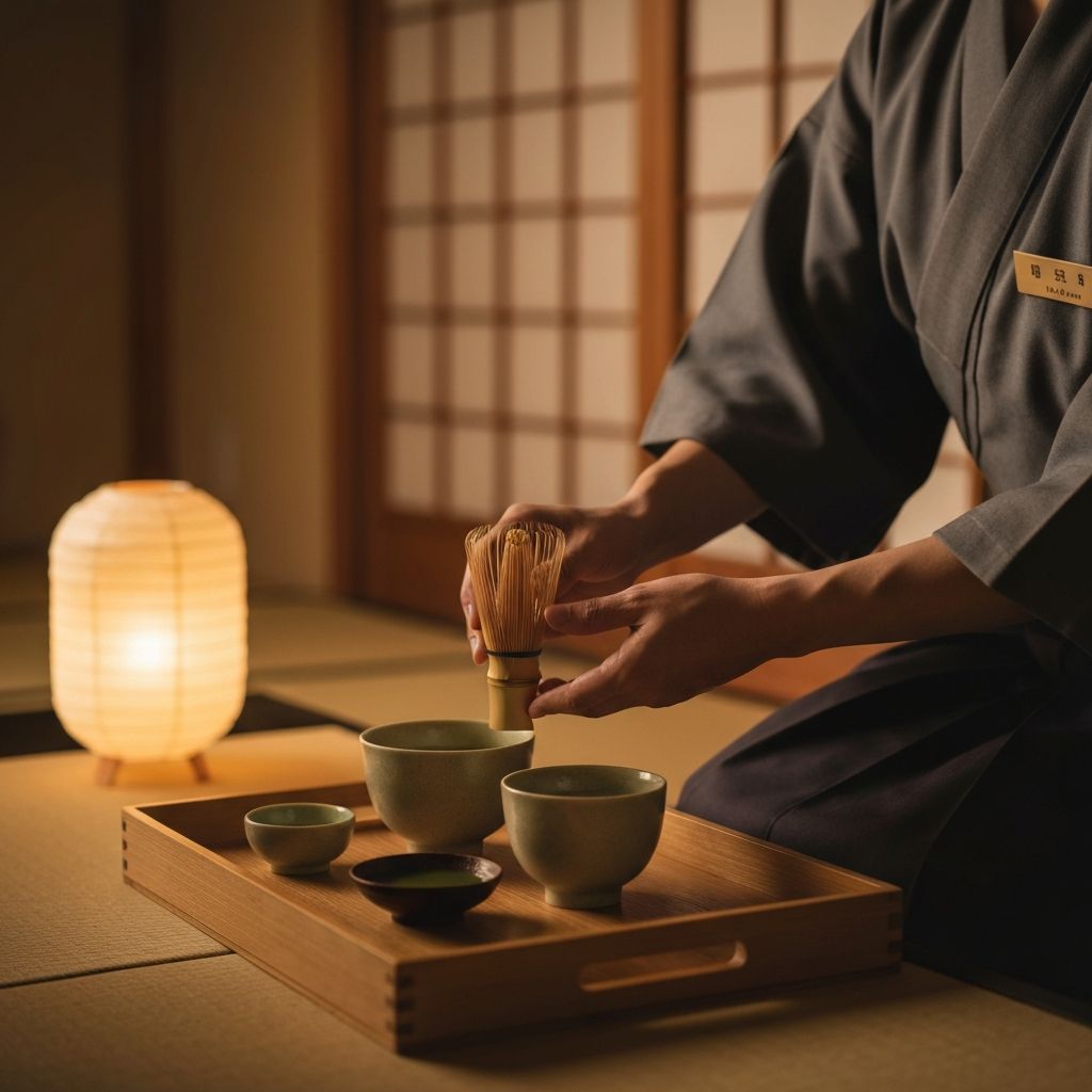 A serene Kyoto alley with traditional architecture