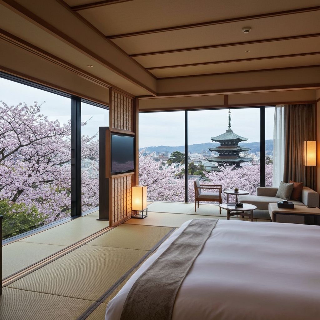 Kiyomizu Elite Terrace, the venue for AniBeat in Higashiyama, Kyoto
