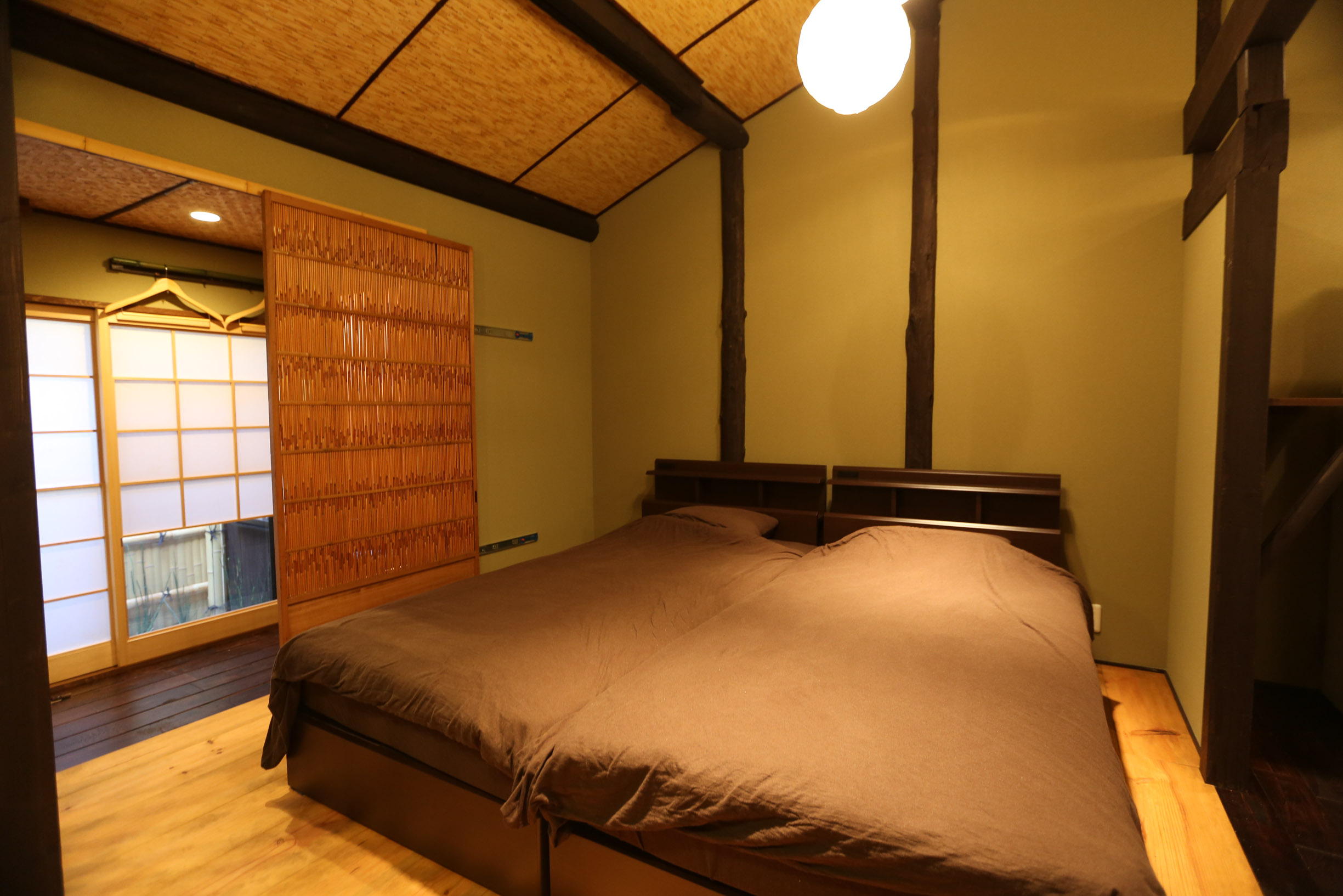Shizuka-An twin bedroom